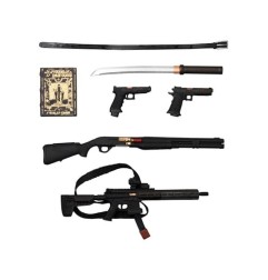 John Wick - Figurine John Wick MAFEX (Chapter 3) Parabellum 16 cm