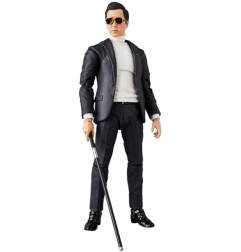 John Wick - Figurine MAFEX Caine (Chapter 4) 16 cm