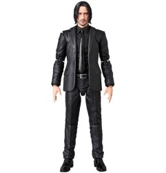 John Wick - Figurine John Wick MAFEX (Chapter 3) Parabellum 16 cm