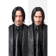 John Wick - Figurine John Wick MAFEX (Chapter 3) Parabellum 16 cm