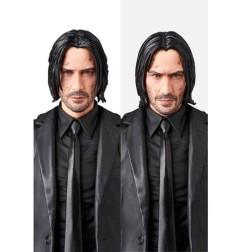 John Wick - Figurine John Wick MAFEX (Chapter 3) Parabellum 16 cm