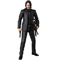 John Wick - Figurine MAFEX  (Chapter 3) Parabellum 16 cm
