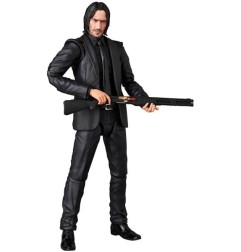 John Wick - Figurine John Wick MAFEX (Chapter 3) Parabellum 16 cm