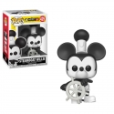 Mickey 90th Anniversaire - Figurine POP! Steamboat Willie 9 cm