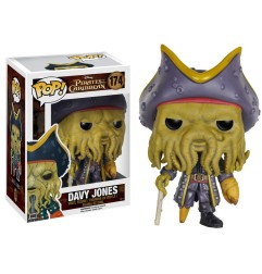 Pirates of the Caribbean - Pirates des Caraïbes POP! Vinyl figurine Davy Jones 9 cm