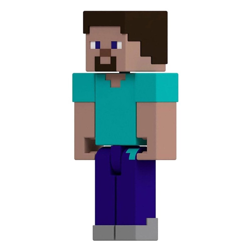 Minecraft - Figurine Steve 8 cm - Figurine-Discount