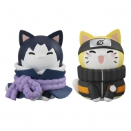 Naruto - Figurines Mega Cat Project Naruto & Sasuke Limited Ver.