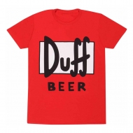 Les Simpsons - T-Shirt Duff