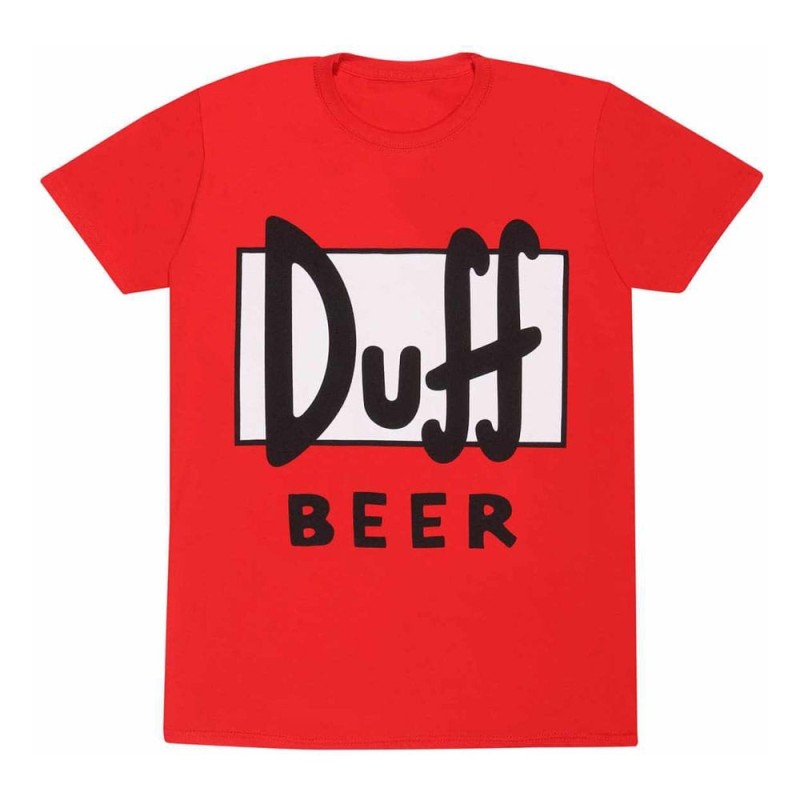 Simpsons - T-Shirt Duff 