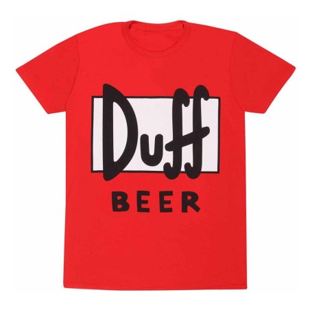 Simpsons - T-Shirt Duff