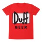 Simpsons - T-Shirt Duff 
