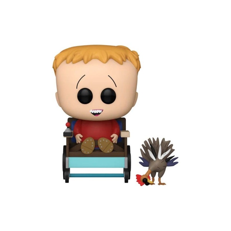 South Park - POP & Buddy! Animation Vinyl figurine Timmy & Gobbles 9 cm