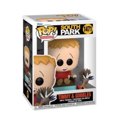 South Park - POP & Buddy! Animation Vinyl figurine Timmy & Gobbles 9 cm