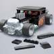 Hot Wheels - Jeu de construction MEGA 1/24 Bone Shaker 20 cm