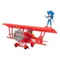 Sonic The Hedgehog - Assortiment figurines Sonic The Movie 2 Sonic & Tails in Plane 6 cm