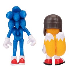 Sonic The Hedgehog - Assortiment figurines Sonic The Movie 2 Sonic & Tails in Plane 6 cm