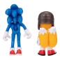 Sonic The Hedgehog - Assortiment figurines Sonic The Movie 2 Sonic & Tails in Plane 6 cm