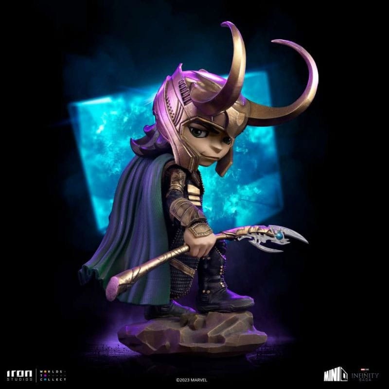 Marvel - Avengers Infinity Saga figurine Mini Co. PVC Loki 15 cm