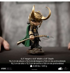 Avengers Infinity Saga - Figurine Mini Co. Loki 15 cm