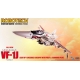 Robotech - Figurine Veritech Micronian Pilot Collection 1/100 Rick Hunter VF-1J 15 cm
