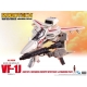 Robotech - Figurine Veritech Micronian Pilot Collection 1/100 Rick Hunter VF-1J 15 cm