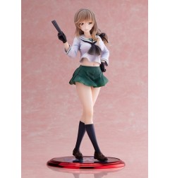 Oarai Girls High - Statuette 1/7 Chiyo Shimada 25 cm