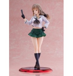 Oarai Girls High - Statuette 1/7 Chiyo Shimada 25 cm