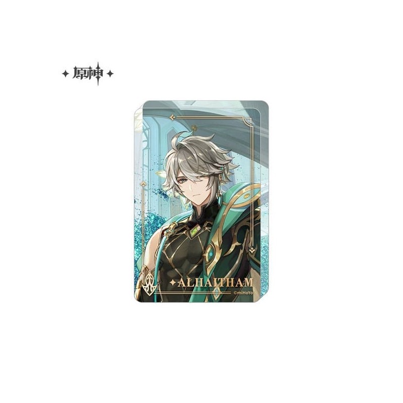 Genshin Impact - G Ornement en acrylique avec paillettes Alhaitham 10 cm