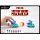Lilo & Stitch Pull Back Car Series - Pack 6 voitures à friction Blind Box