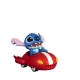 Lilo & Stitch Pull Back Car Series - Pack 6 voitures à friction Blind Box