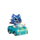 Lilo & Stitch Pull Back Car Series - Pack 6 voitures à friction Blind Box