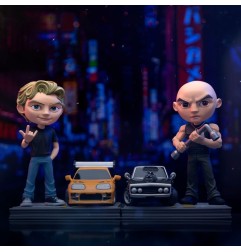 Fast & Furious - Figurine Mini Co. Dominic Toretto 15 cm