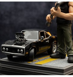 Fast & Furious - Figurine Mini Co. PVC Dominic Toretto 15 cm
