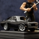 Fast & Furious - Figurine Mini Co. Dominic Toretto 15 cm