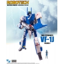Robotech - Figurine Veritech Micronian Pilot Collection 1/100 Max Sterling VF-1J 15 cm