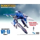 Robotech - Figurine Veritech Micronian Pilot Collection 1/100 Max Sterling VF-1J 15 cm
