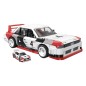 Hot Wheels - Jeu de construction MEGA 1/15 Audi 90 Quattro IMSA GTO 29 cm
