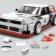 Hot Wheels - Jeu de construction Hot Wheels MEGA 1/15 Audi 90 Quattro IMSA GTO 29 cm