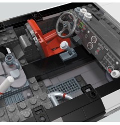 Hot Wheels - Jeu de construction Hot Wheels MEGA 1/15 Audi 90 Quattro IMSA GTO 29 cm