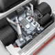 Hot Wheels - Jeu de construction Hot Wheels MEGA 1/15 Audi 90 Quattro IMSA GTO 29 cm