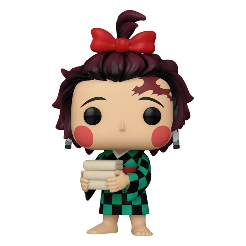 Demon Slayer: Kimetsu no Yaiba - POP! Animation figurine Tanjiro(Kimono) 9 cm