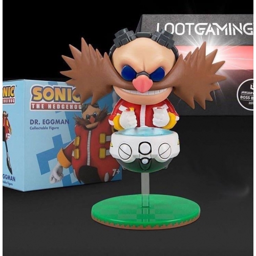 Sonic The Hedgehog - Figurine Dr. Eggman Lootcrate Exclusive 10 cm