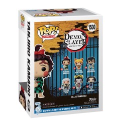 Demon Slayer: Kimetsu no Yaiba - Figurine POP! Tanjiro(Kimono) 9 cm