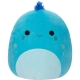 Squishmallows - Peluche Cyan Blue Iguana with Blue Hair Djimon 40 cm