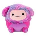 Squishmallows - Peluche Magenta Bigfoot with Multicolored Hair Woxie 30 cm