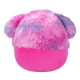 Squishmallows - Peluche Magenta Bigfoot with Multicolored Hair Woxie 30 cm