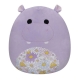 Squishmallows - Peluche Purple Hippo with Floral Belly Hanna 50 cm