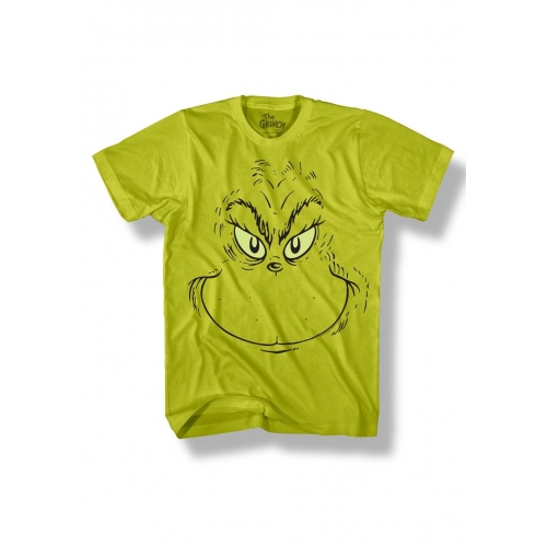 Le Grinch - T-Shirt Face Green