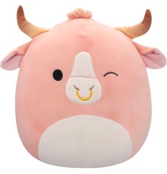 Squishmallows - Peluche Peach Brahma Bull Howland 40 cm