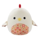 Squishmallows - Peluche Beige Rooster with Floral Belly Todd 30 cm